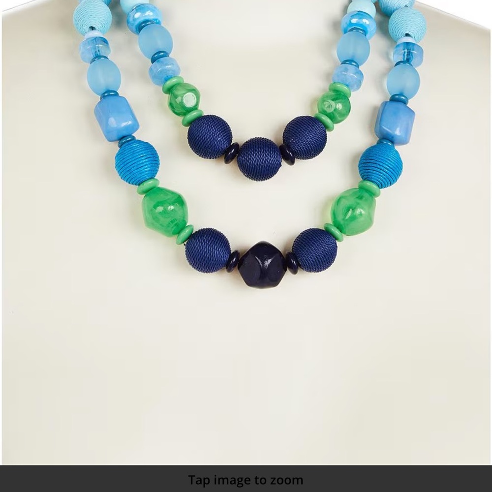Dillard's
Laguna Beaded Statement Necklace